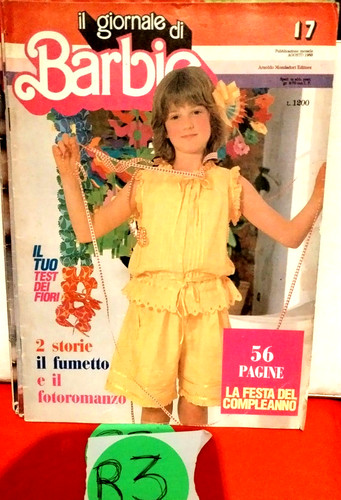 Giornale barbie n - n., 17