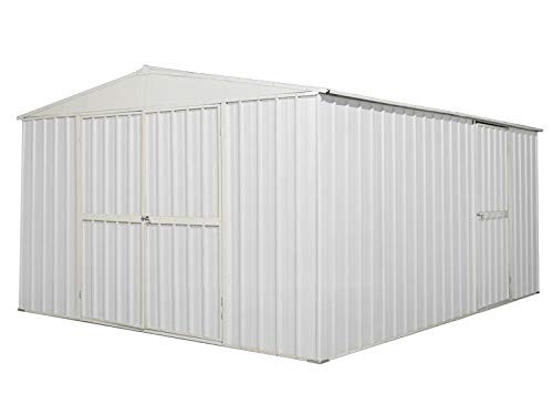 Box acciaio zincato casetta - in,
