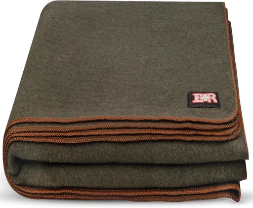 Coperta lana militare 95 - lana,