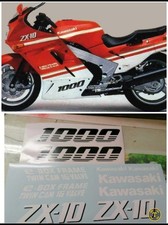 Kit Pegatinas Kawasaki Zx 10