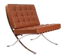 Sedia Barcellona Marrone