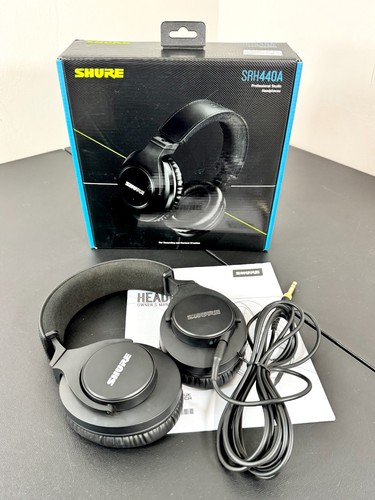 Shure srh440a cuffie stereo - shure,