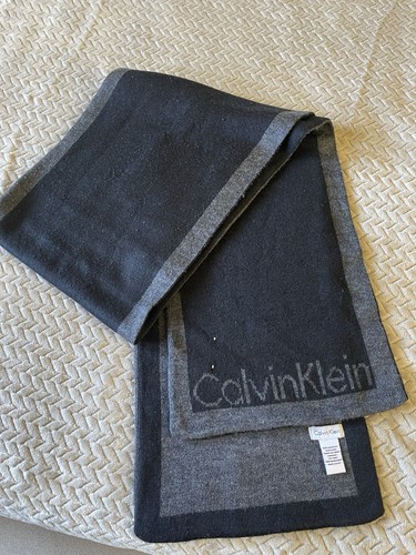 Sciarpa uomo calvin klein - uomo, nera