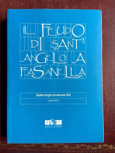 Feudo sant angelo a - feudo, di