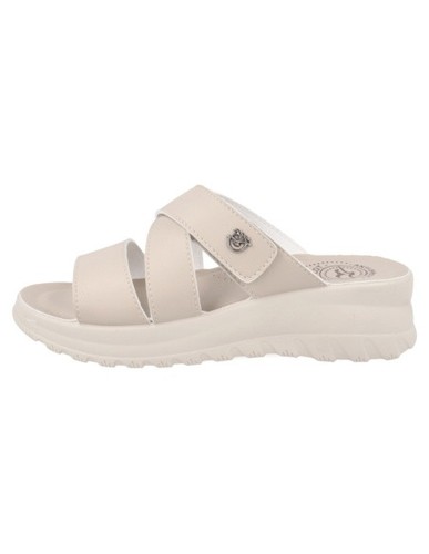 Flflot donna con zeppa tomaia - zeppa,