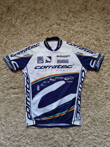 Maglia ciclismo corratec - maglia, uomo