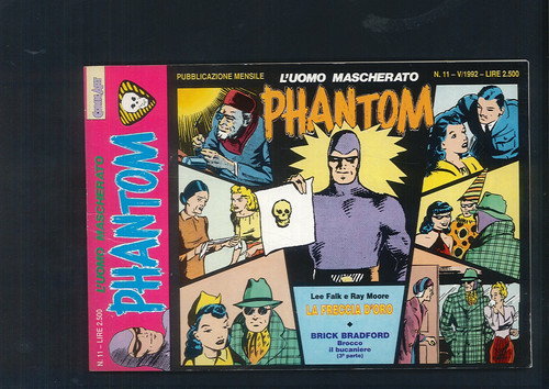 Phantom uomo mascherato 11 - l'uomo,