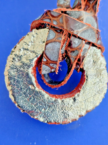 Lunga collana con ciondolo - collana,