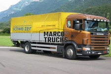 LKW Foto Scania 124L 400