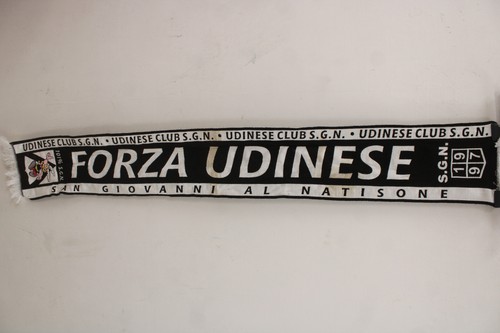 Sciarpa scarf calcio udinese - sciarpa,