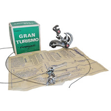 Deragliatore posteriore Campagnolo Gran Turismo componente ciclismo italiano vintage ottime condizioni