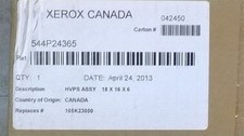 XEROX 544P24365 105K23050 HVPS