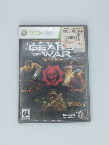Gears war triple pack - of,
