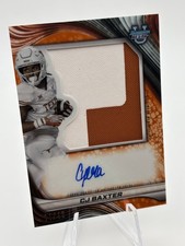 2024 Bowman Best CJ Baxter