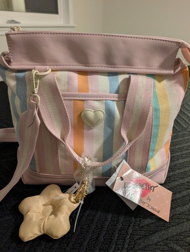 Borsa betsey johnson tela - borsa,