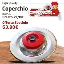 COPERCHIO MAGIC COOKER SENZA