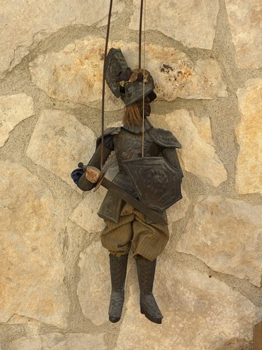 Pupi siciliani marionette - pupi,