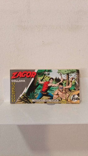 Zagor striscia bonelli - zagor,