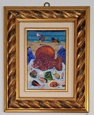 Antonio Possenti olio su tela