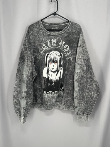 Felpa girocollo death note - death,