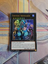 Yu-Gi-Oh! Sirenide Abissgaios, ULTRA raro, RA04, ITA yugioh