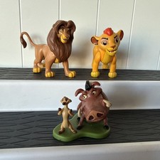 Lot Of 3 Lion King Action