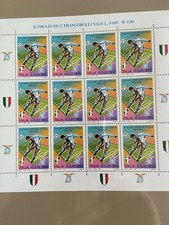 Calcio scudetto 2000 lazio - calcio,
