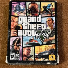 GTA 5 Grand Theft Auto V - PC