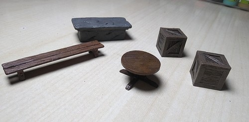 Fantasy gioco tavolo set - tavolo, 5