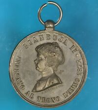 TORINO CARNEVALE MEDAGLIA 1872