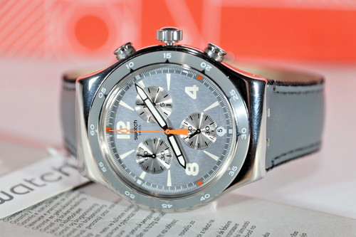New swiss swatch - swiss, irony