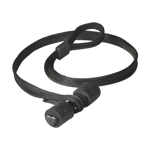 Boot mount security strap - security,