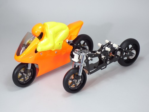 Moto competizione jabber - rc, da