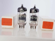 2x ECC85 MICRON COPPIA TUBI