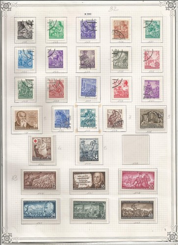 Germania germany ddr 1953 - ddr,