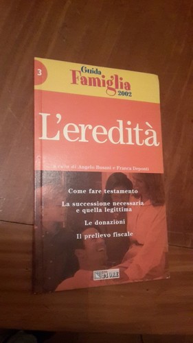 Libro eredita guida - libro,