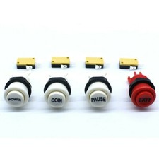Pulsanti gioco arcade - , stile