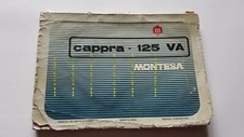 Montesa Cappra 125 VA 1975 manuale uso+CATALOGO RICAMBI originale owner's manual