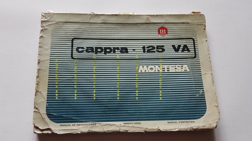 Montesa cappra 125 1975 - cappra,