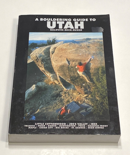 Bouldering guide utah by - guide,
