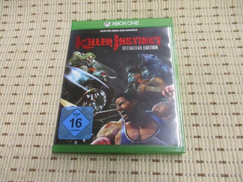 Killer instinct definitive - killer,