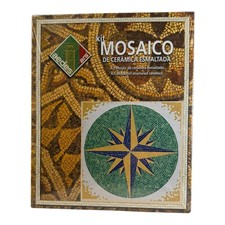 Mosaico De Ceramica Esmaltada Bussola Rosa Mosaico Art Kit 5509 - Spedizione Gratuita