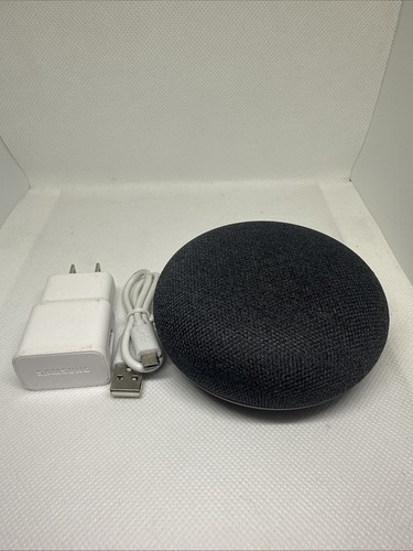 Google home mini black smart - black,