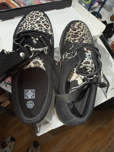 Scarpa tuk creeper nera - tuk,