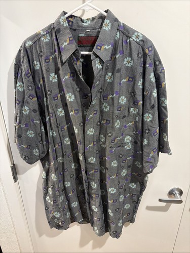 Camicia vintage memphis milano - camicia,