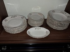 Servizio Piatti In Porcellana Bavaria Piu Zuppiera