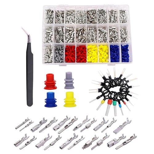755 pezzi kit connettori pin - kit,