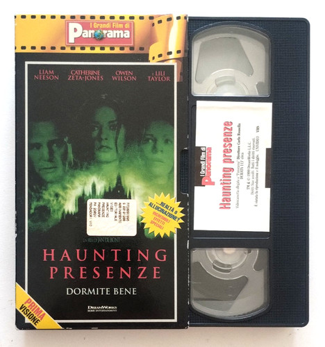 Vhs haunting presenze film - vhs,