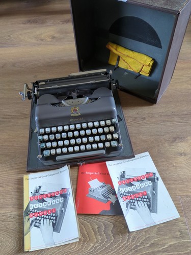 Macchina scrivere vintage - macchina, da