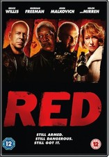 Red (DVD) Bruce Willis Morgan